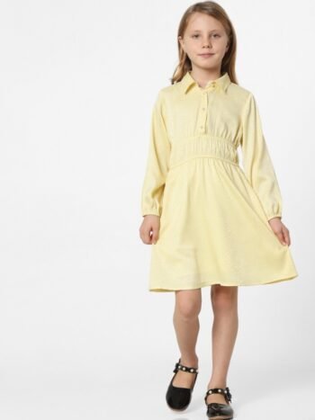 KIDS ONLY Girls Yellow Dress