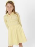 KIDS ONLY Girls Yellow Dress