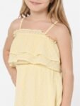 KIDS ONLY Girls Yellow Layered Dress