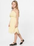 KIDS ONLY Girls Yellow Layered Dress