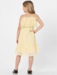 KIDS ONLY Girls Yellow Layered Dress