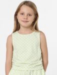 KIDS ONLY Green Print Top