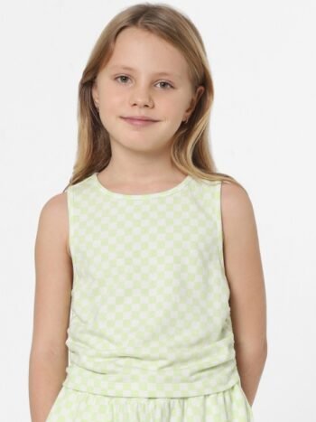 KIDS ONLY Green Print Top