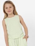 KIDS ONLY Green Print Top