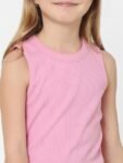 KIDS ONLY Pink Striped Tank Top
