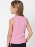 KIDS ONLY Pink Striped Tank Top