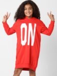 KIDS ONLY Red T-shirt Dress