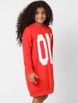 KIDS ONLY Red T-shirt Dress