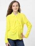 KIDS ONLY Spread Collar Regular Fit Casual Shirt