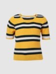 KIDS ONLY Yellow & Black Striped Top