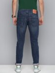 Levis 512 Slim Tapered Fit Mildly Distressed Light Fade Stretchable Jeans