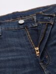 Levis 512 Slim Tapered Fit Mildly Distressed Light Fade Stretchable Jeans