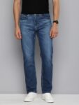 Levis Men 505 Heavy Fade Stretchable Jeans