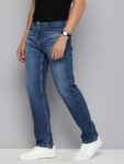 Levis Men 505 Heavy Fade Stretchable Jeans