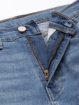 Levis Men 505 Straight Fit Heavy Fade Stretchable Jeans