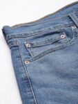 Levis Men 505 Straight Fit Heavy Fade Stretchable Jeans