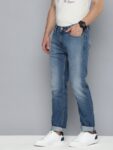 Levis Men 511 Slim Fit Heavy Fade Stretchable Jeans