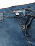 Levis Men 511 Slim Fit Heavy Fade Stretchable Jeans