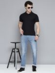 Levis Men 511 Slim Fit Heavy Fade Stretchable Jeans