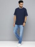 Levis Men 511 Slim Fit Heavy Fade Stretchable Jeans