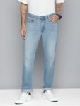 Levis Men 511 Slim Fit Light Fade Low Rise Stretchable Jeans