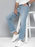 Levis Men 511 Slim Fit Light Fade Low Rise Stretchable Jeans