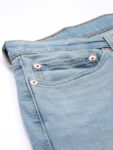 Levis Men 511 Slim Fit Light Fade Low Rise Stretchable Jeans