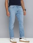 Levis Men 511 Slim Fit Light Fade Stretchable Jeans