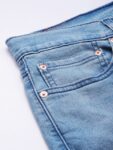 Levis Men 511 Slim Fit Light Fade Stretchable Jeans