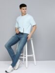 Levis Men 511 Slim Fit Light Fade Stretchable Jeans