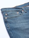 Levis Men 511 Slim Fit Light Fade Stretchable Jeans