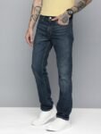 Levis Men 511 Slim Fit Light Fade Stretchable Jeans