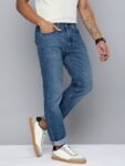 Levis Men 511 Slim Low Rise Light Fade Stretchable Jeans