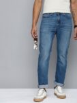 Levis Men 511 Slim Low Rise Light Fade Stretchable Jeans