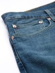 Levis Men 512 Slim Fit Light Fade Stretchable Jeans