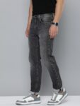 Levis Men 512 Slim Tapered Fit Heavy Fade Stretchable Jeans