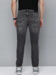 Levis Men 512 Slim Tapered Fit Heavy Fade Stretchable Jeans