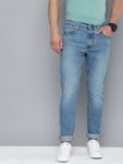 Levis Men 512 Slim Tapered Fit Light Fade Stretchable Jeans