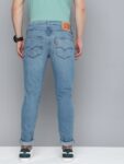 Levis Men 512 Slim Tapered Fit Light Fade Stretchable Jeans