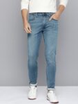 Levis Men 512 Slim Tapered Fit Light Fade Stretchable Jeans