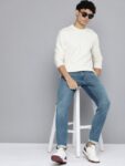 Levis Men 512 Slim Tapered Fit Light Fade Stretchable Jeans