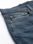 Levis Men 512 Slim Tapered Fit Light Fade Stretchable Jeans