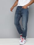 Levis Men 512 Slim Tapered Fit Light Fade Stretchable Jeans