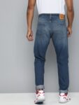 Levis Men 512 Slim Tapered Fit Light Fade Stretchable Jeans