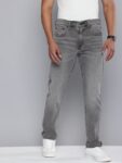 Levis Men 512 Slim Tapered Fit Light Fade Stretchable Jeans