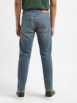 Levis Men 512 Slim Tapered Fit Low-Rise Heavy Fade Stretchable Jeans