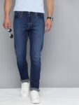 Levis Men 512 Slim Tapered Fit Low-Rise Light Fade Stretchable Jeans