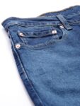 Levis Men 512 Slim Tapered Fit Low-Rise Light Fade Stretchable Jeans