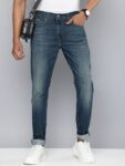 Levis Men 512 Tapered Fit Heavy Fade Stretchable Jeans