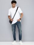 Levis Men 512 Tapered Fit Heavy Fade Stretchable Jeans